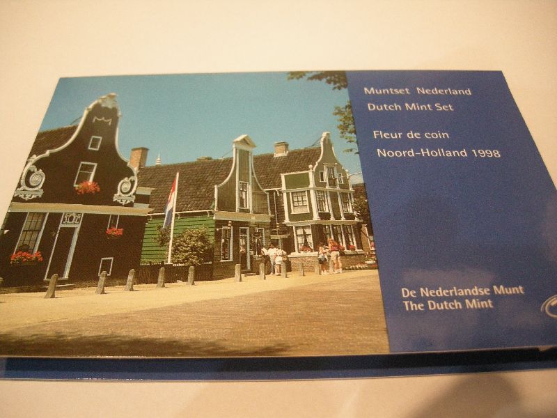 (Bild für) Jaarset Nederland FDC 1998